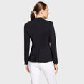 Load image into Gallery viewer, Samshield® Women's Victorine Crystal Fabric Short Front Riding Jacket FW25

