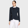 Load image into Gallery viewer, Samshield® Women's Victorine Crystal Fabric Short Front Riding Jacket FW25
