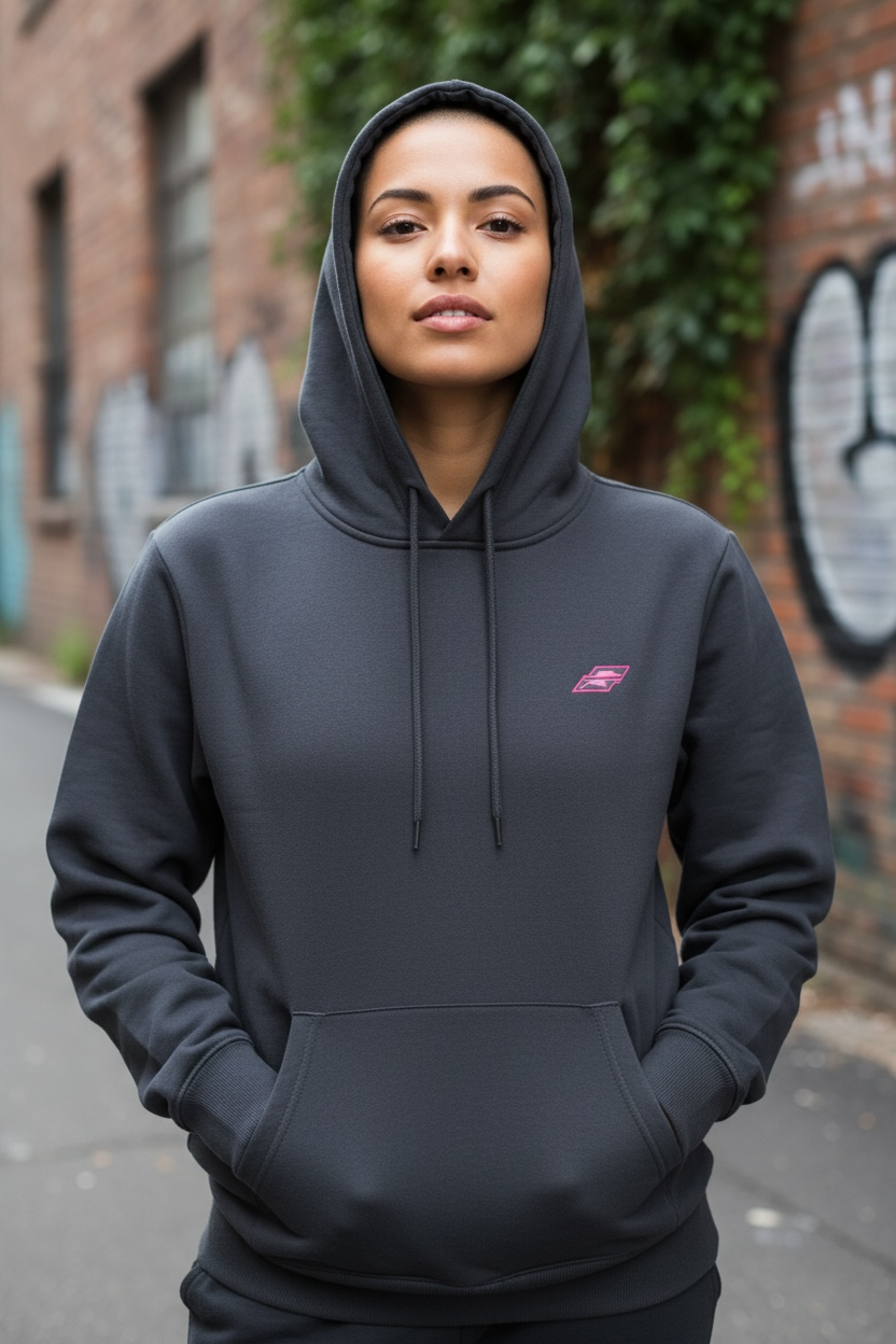 STRUCK Unisex Brushed Hoodie