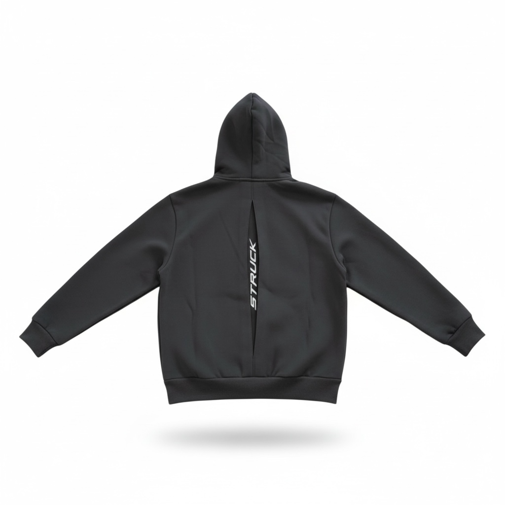STRUCK Unisex Brushed Hoodie