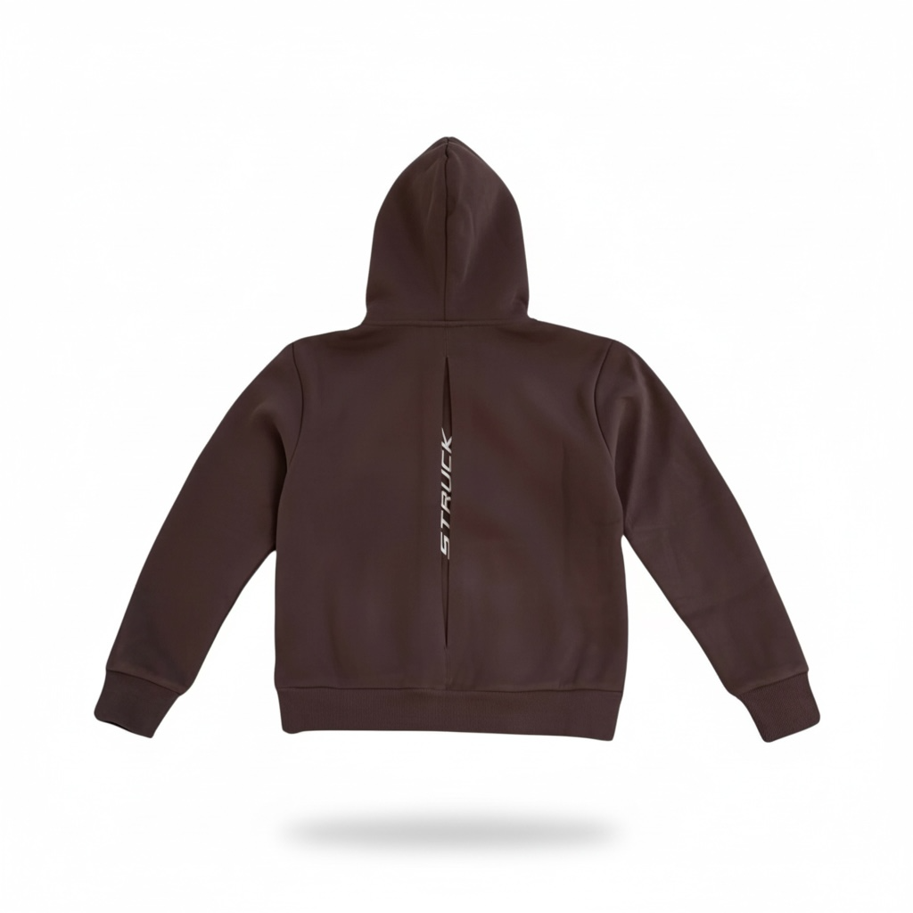 STRUCK Unisex Brushed Hoodie