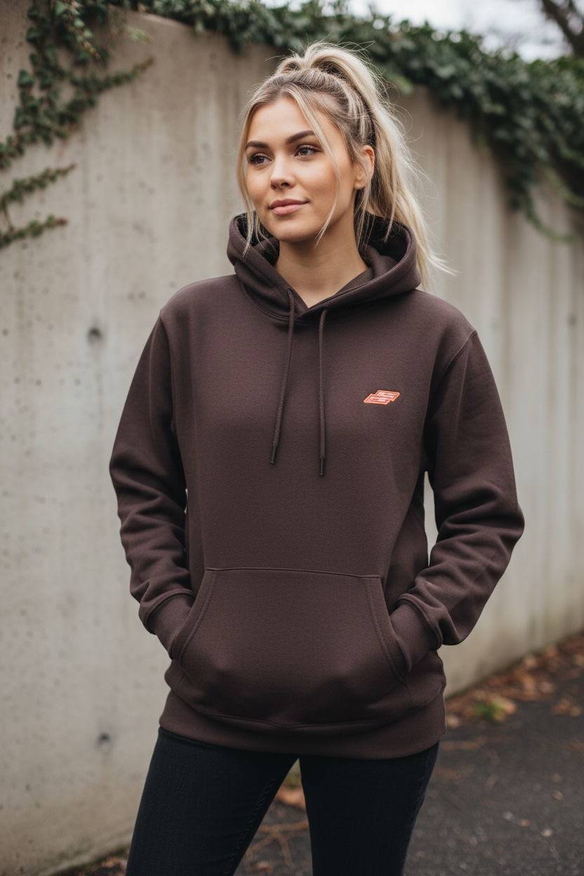 STRUCK Unisex Brushed Hoodie