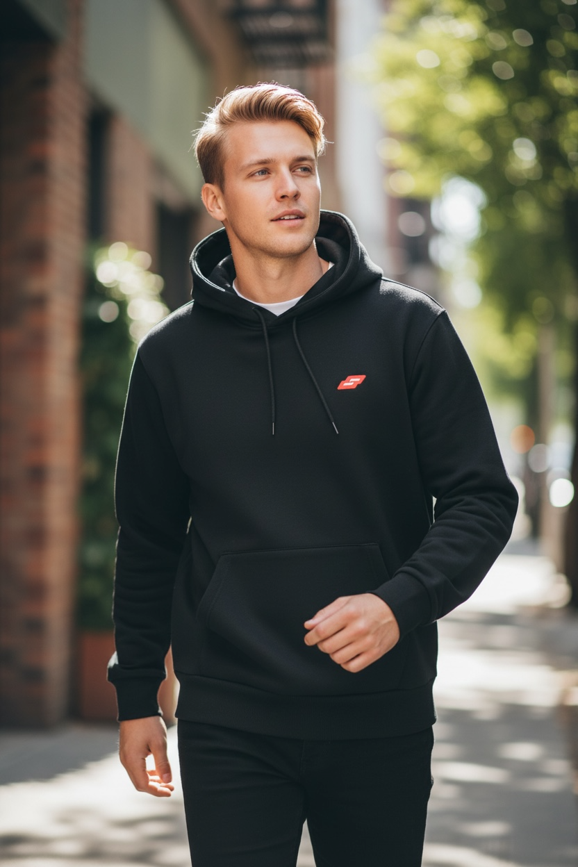 STRUCK Unisex Brushed Hoodie