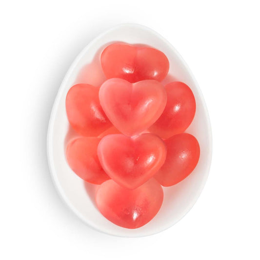 SUGARFINA - Strawberry Hearts - Small Cube
