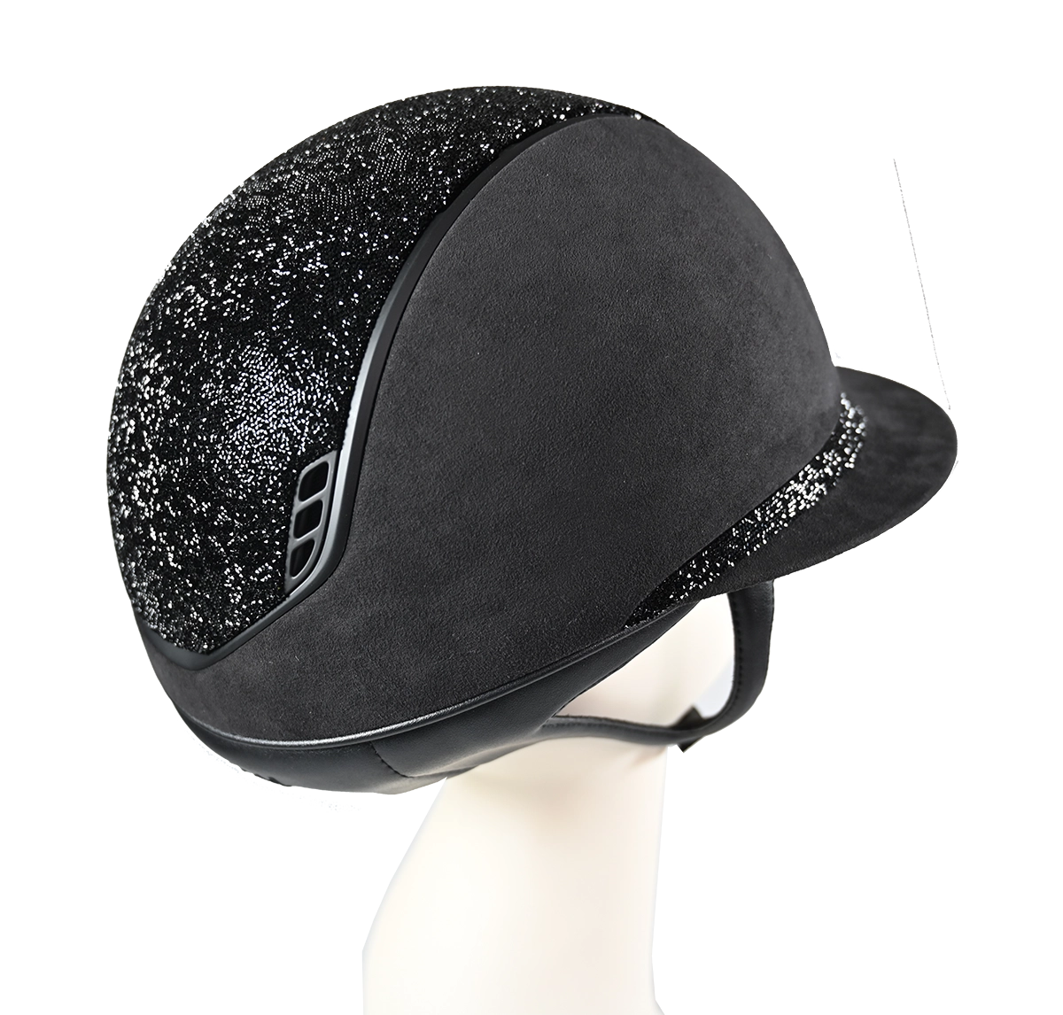 Samshield 2.0 Miss Shield Premium Alcantara Ultra Fine Rocks Black Mat Black Trim and Blazon