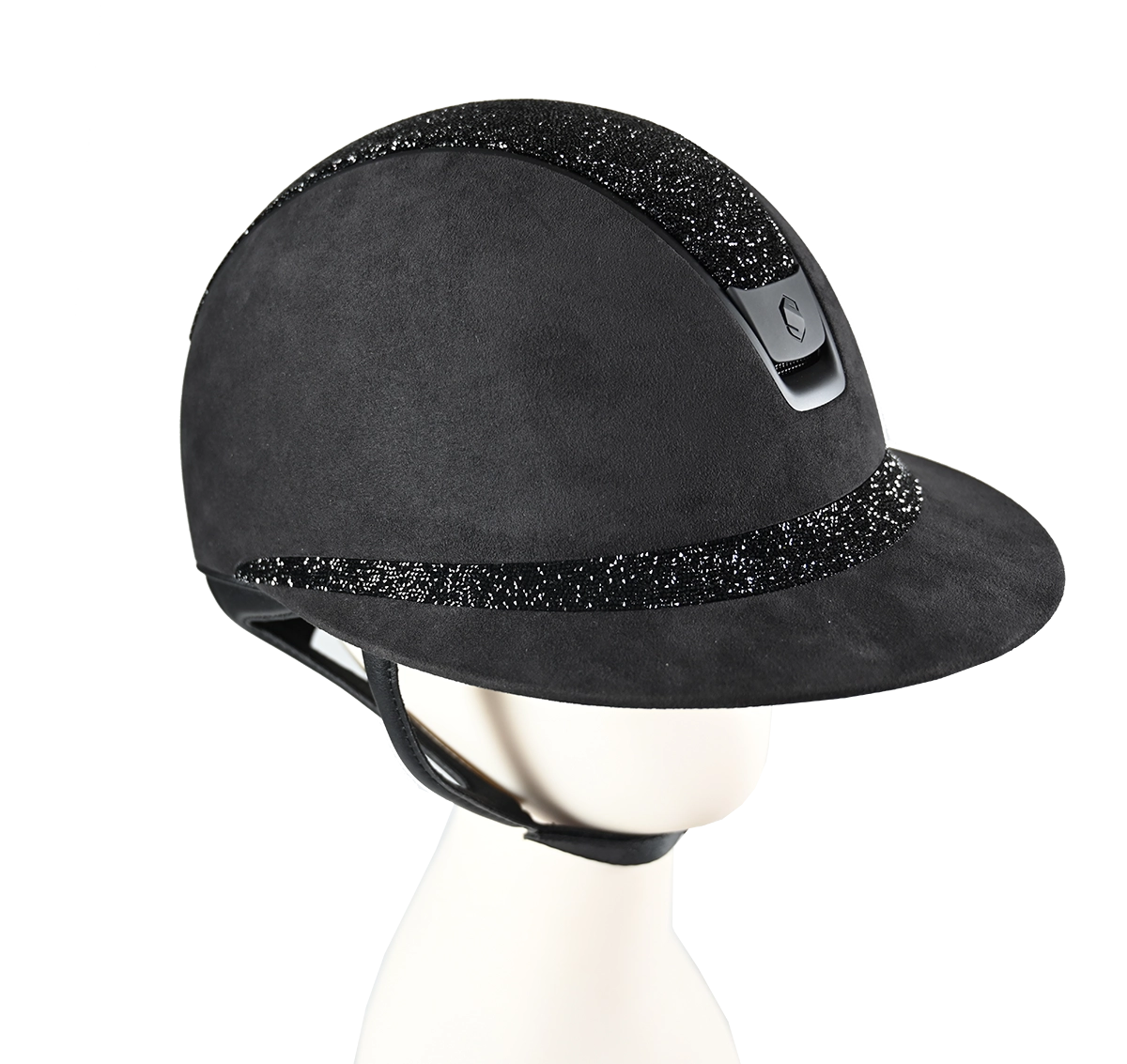 Samshield 2.0 Miss Shield Premium Alcantara Ultra Fine Rocks Black Mat Black Trim and Blazon