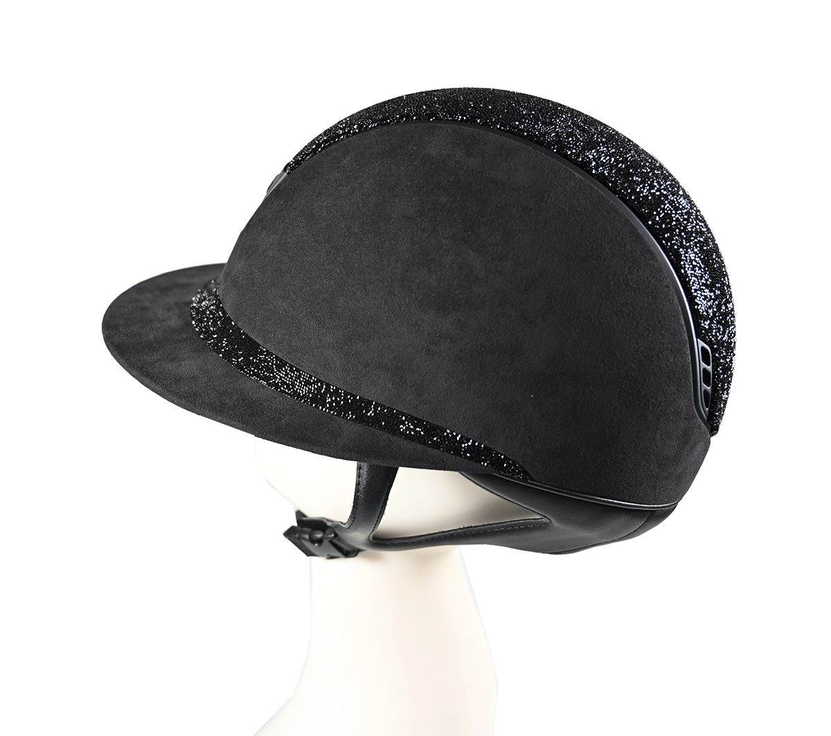 Samshield 2.0 Miss Shield Premium Alcantara Ultra Fine Rocks Black Mat Black Trim and Blazon