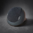 Load image into Gallery viewer, Samshield 2.0 Miss Shield Shadowmatt Dark Line Helmet Alcantara Top
