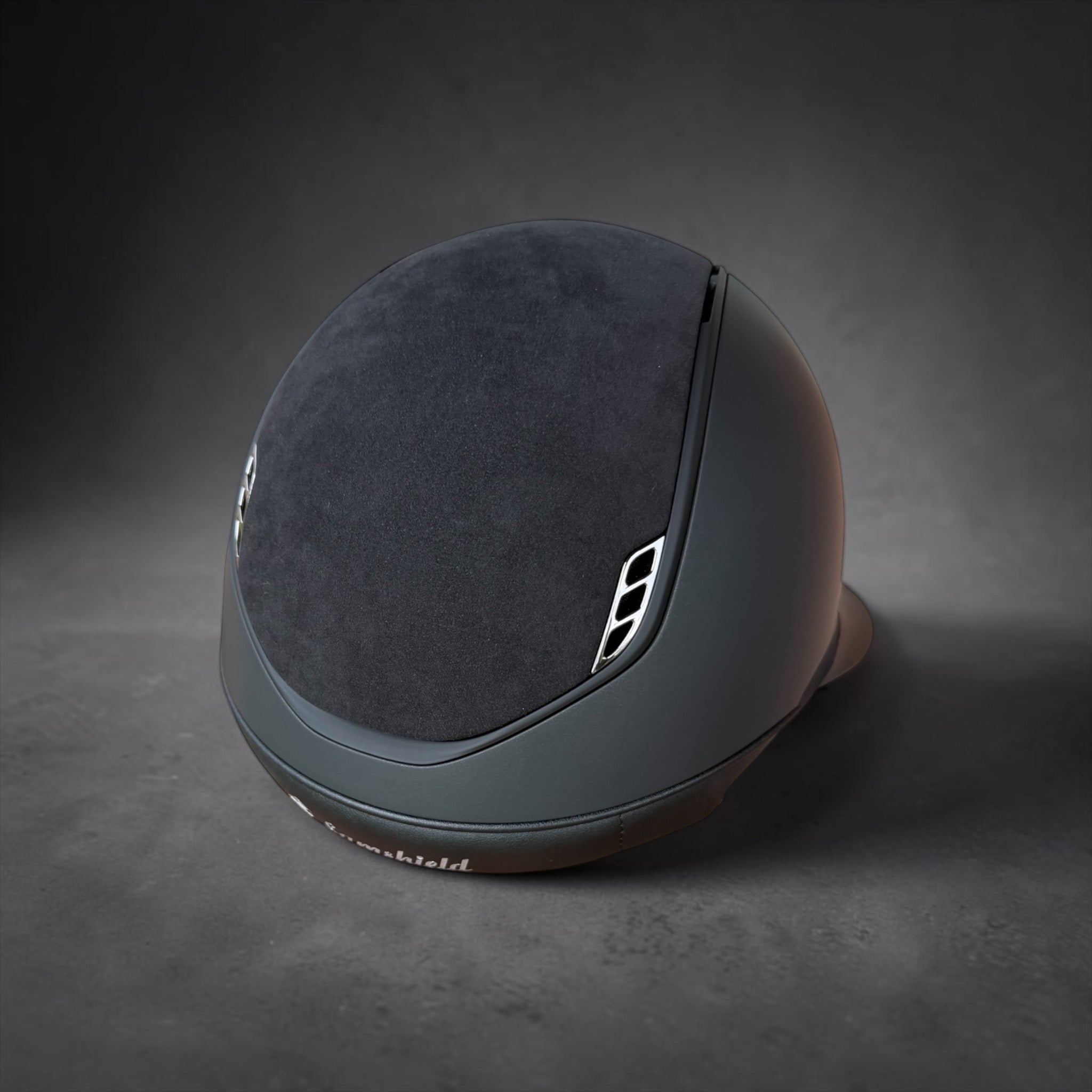 Samshield 2.0 Miss Shield Shadowmatt Dark Line Helmet Alcantara Top