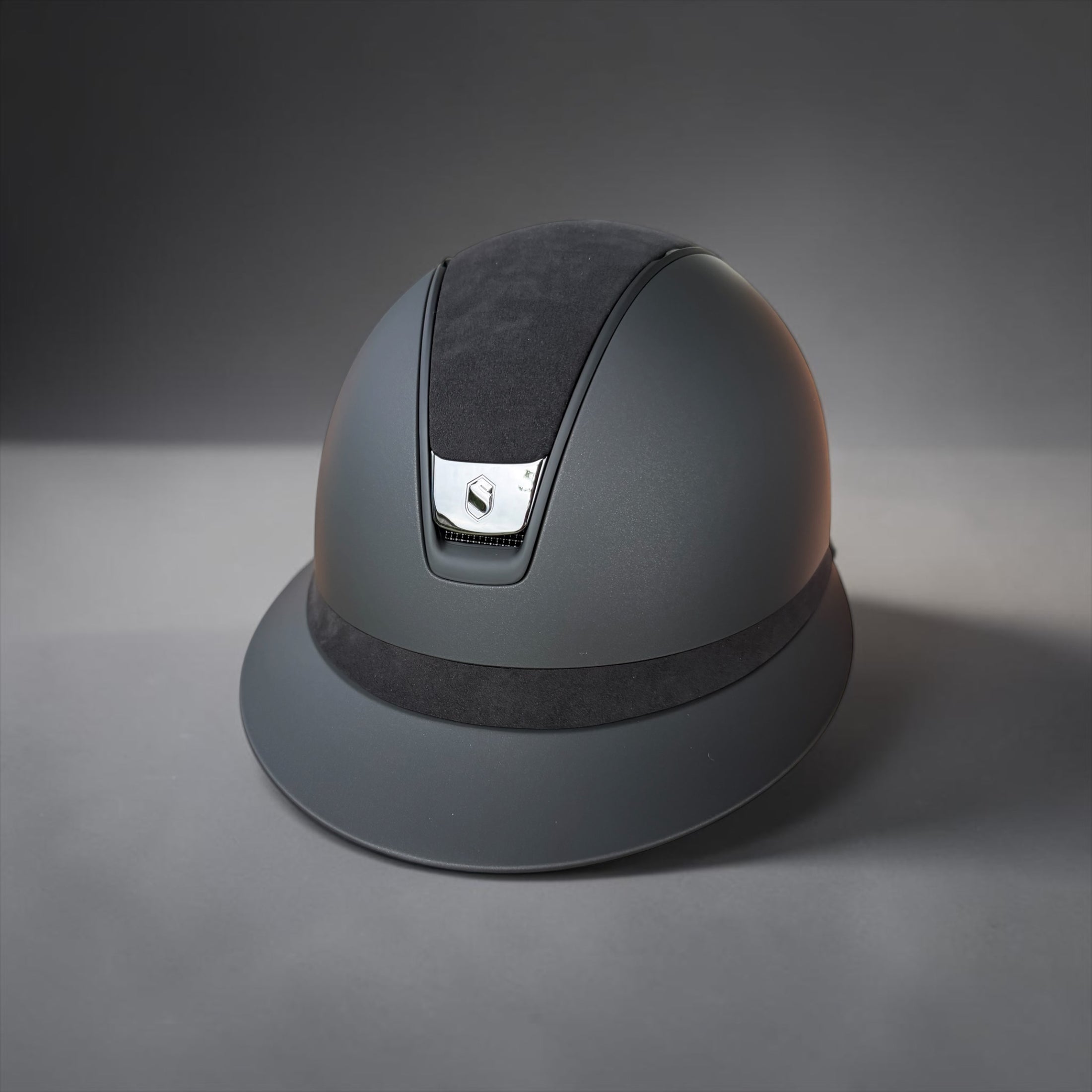 Samshield 2.0 Miss Shield Shadowmatt Dark Line Helmet Alcantara Top