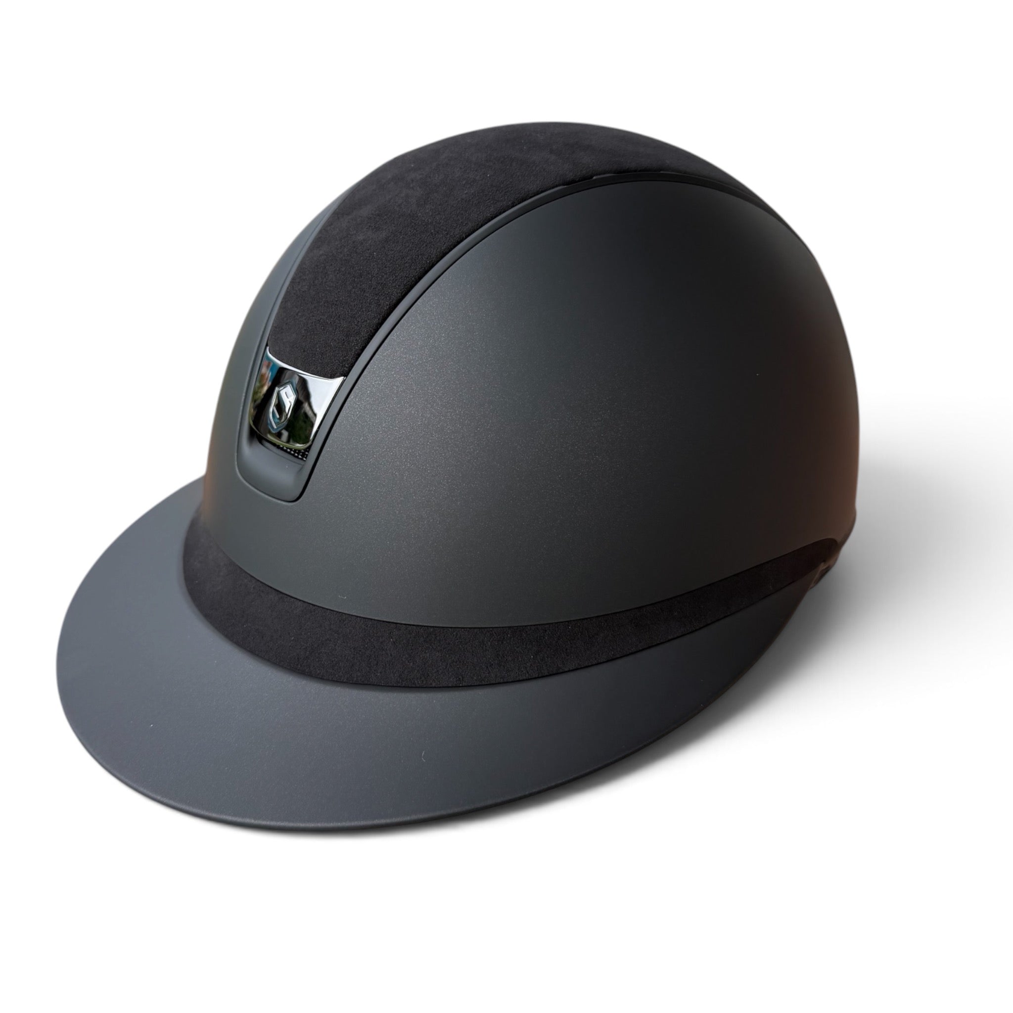 Samshield 2.0 Miss Shield Shadowmatt Dark Line Helmet Alcantara Top