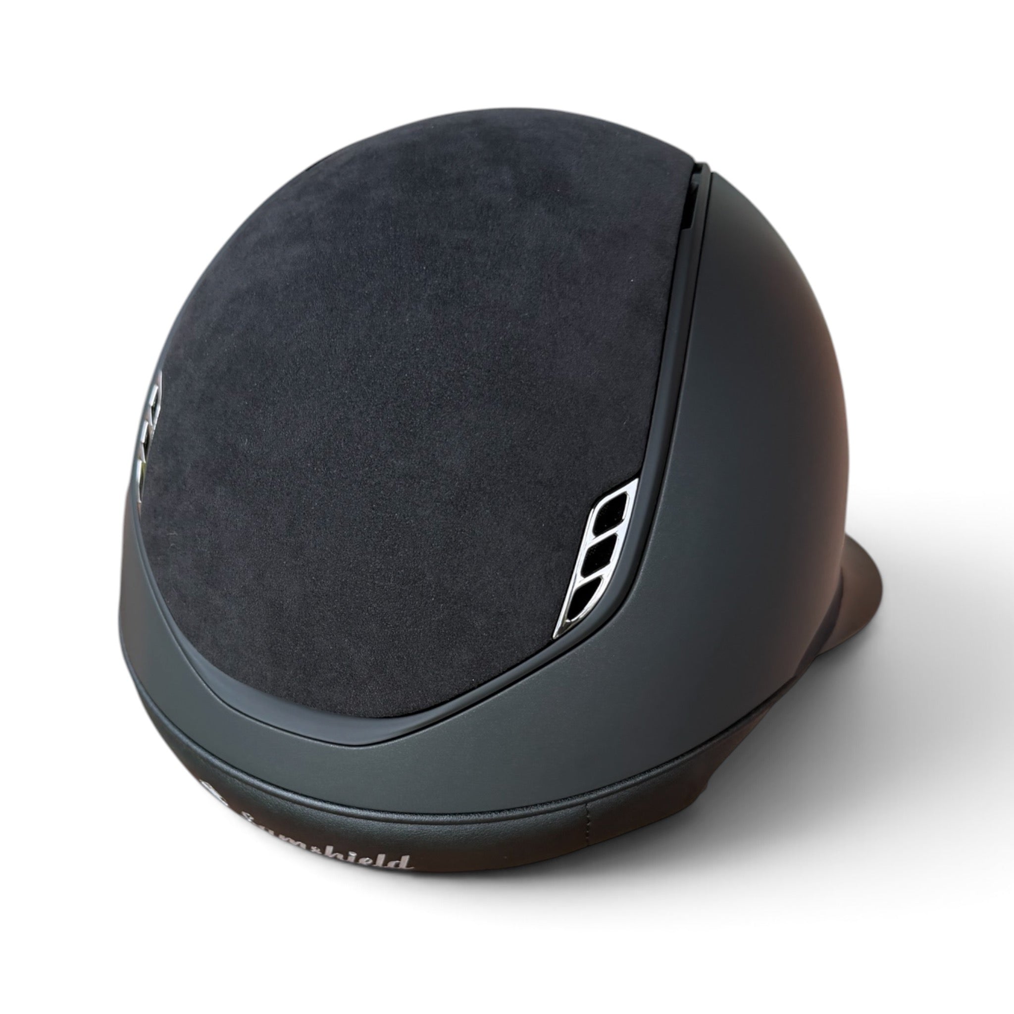 Samshield 2.0 Miss Shield Shadowmatt Dark Line Helmet Alcantara Top