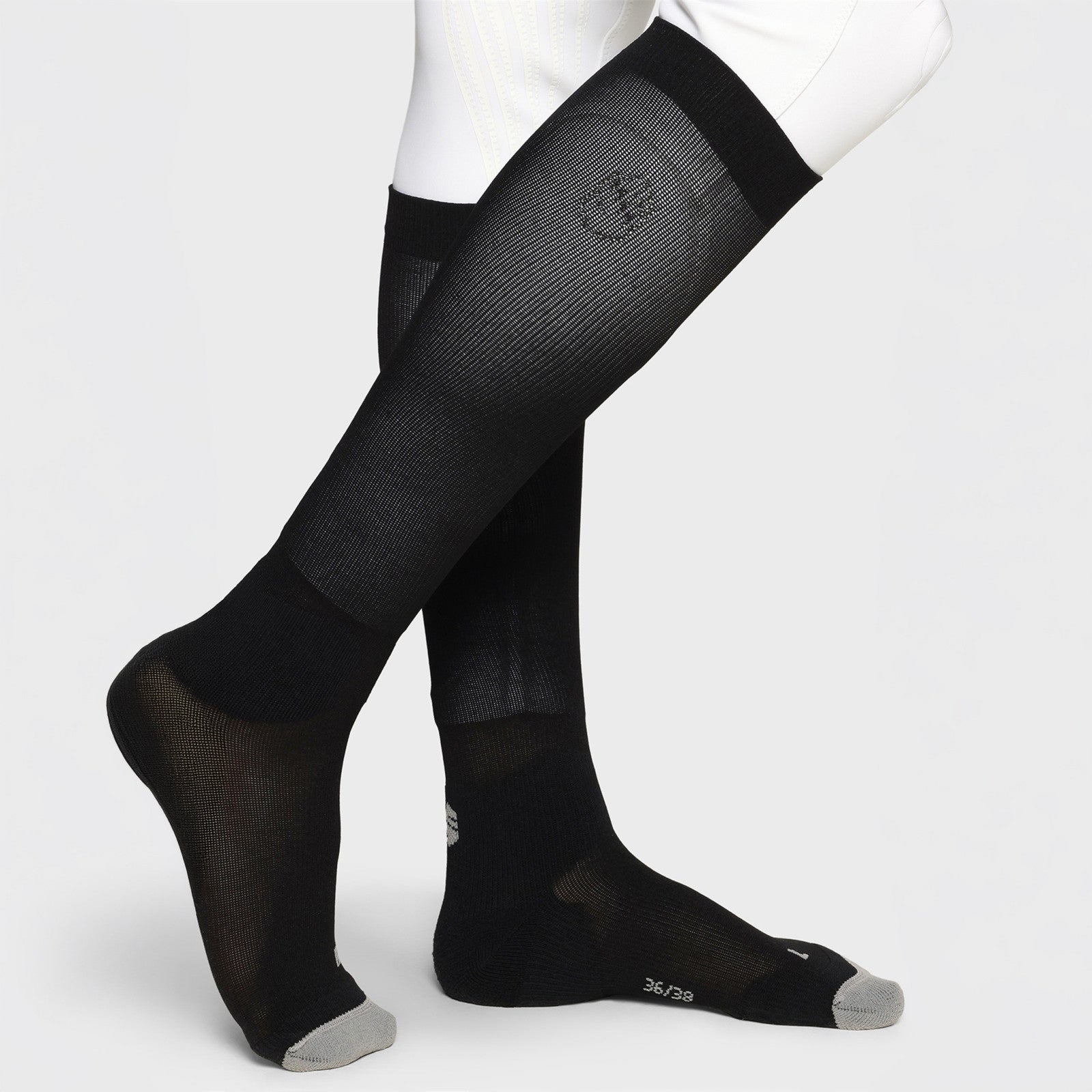 Samshield® Balzane Crystal Blazon Tall Boot Riding Socks - SS26