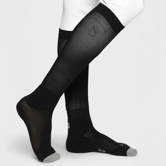 Samshield® Balzane Crystal Blazon Tall Boot Riding Socks - SS26