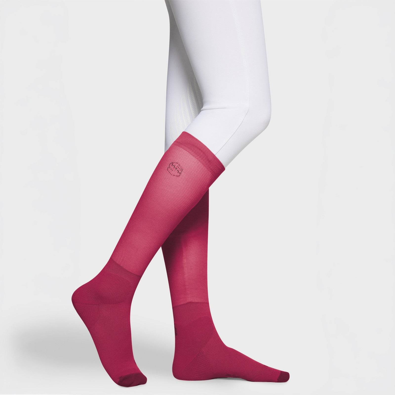 Samshield® Balzane Crystal Blazon Tall Boot Riding Socks - SS26