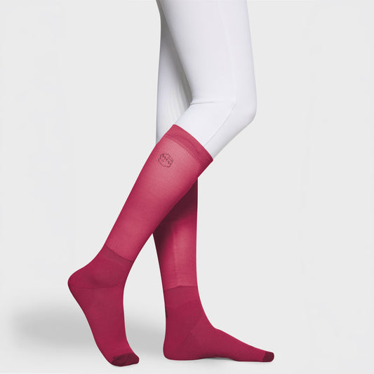 Samshield® Balzane Crystal Blazon Tall Boot Riding Socks - SS26