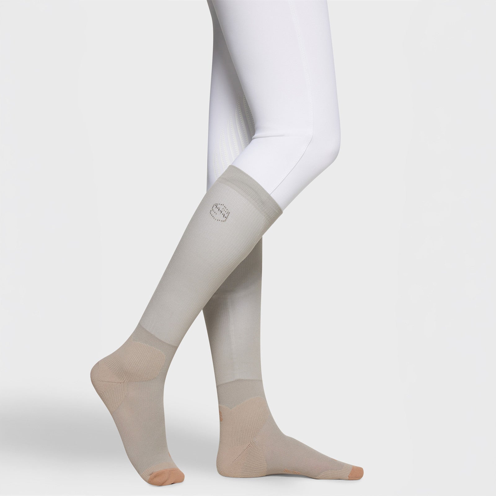 Samshield® Balzane Crystal Blazon Tall Boot Riding Socks - SS26