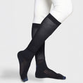 Load image into Gallery viewer, Samshield® Balzane Crystal Blazon Tall Boot Riding Socks - SS26
