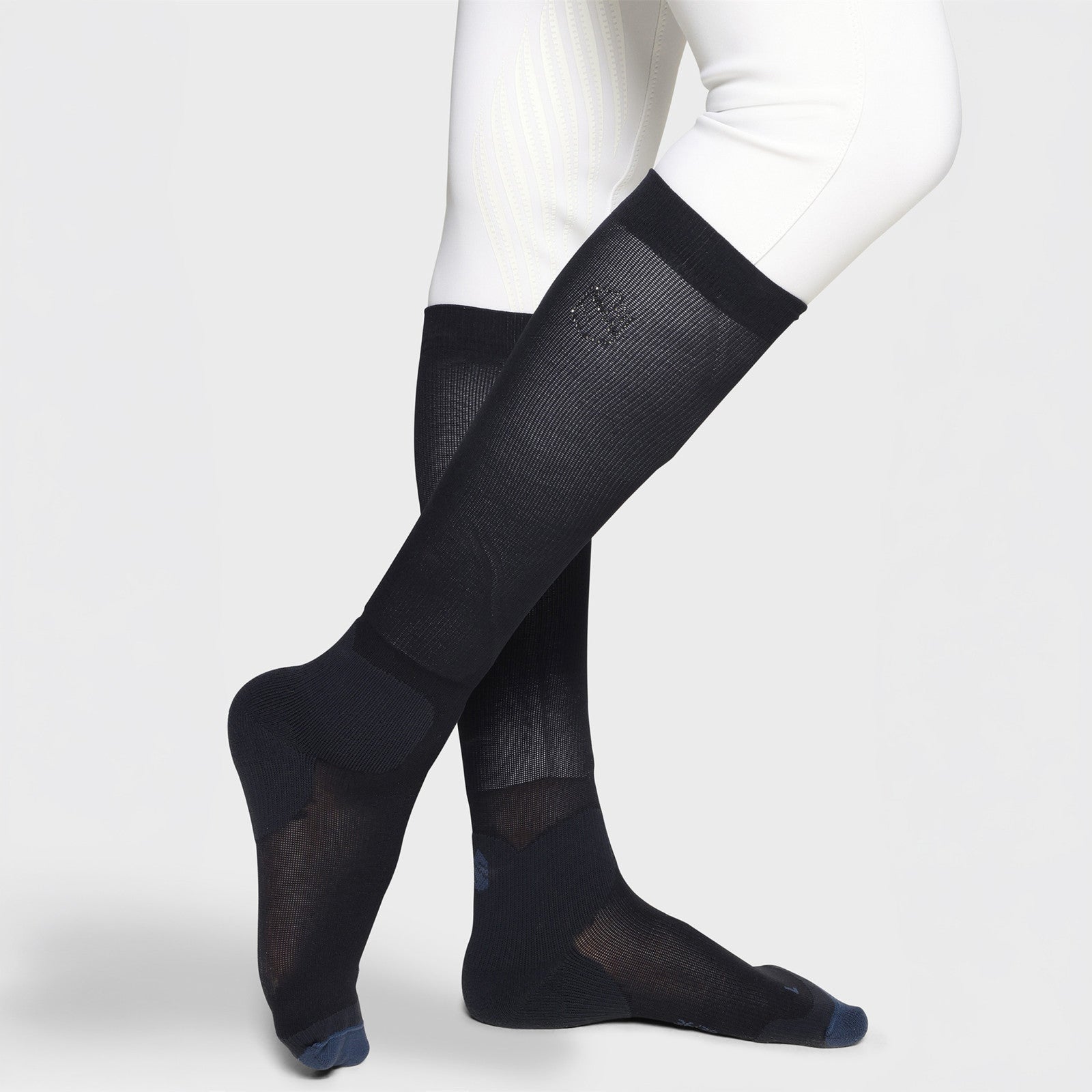 Samshield® Balzane Crystal Blazon Tall Boot Riding Socks - SS26