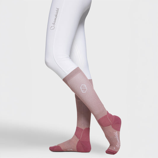 Samshield® Balzane Glitter Tall Boot Riding Socks - SS26