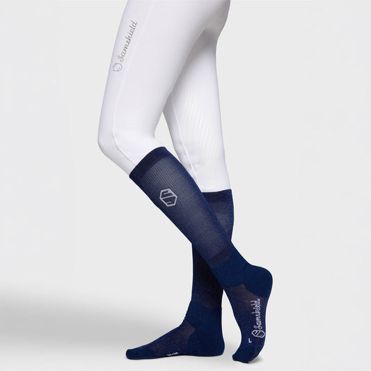 Samshield® Balzane Glitter Tall Boot Riding Socks - SS26