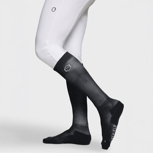 Samshield® Unisex Riding Socks Balzane Blazon Trio SS26 - Pack of Three Riding Socks