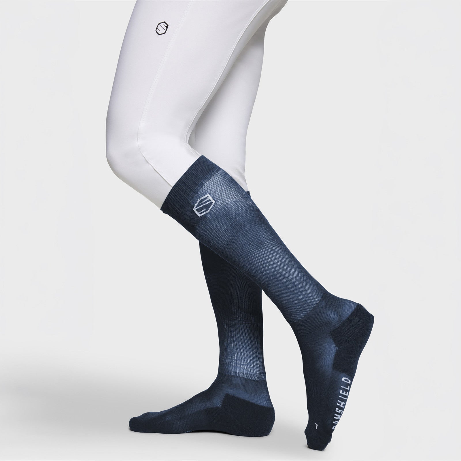 Samshield® Unisex Riding Socks Balzane Blazon Trio SS26 - Pack of Three Riding Socks