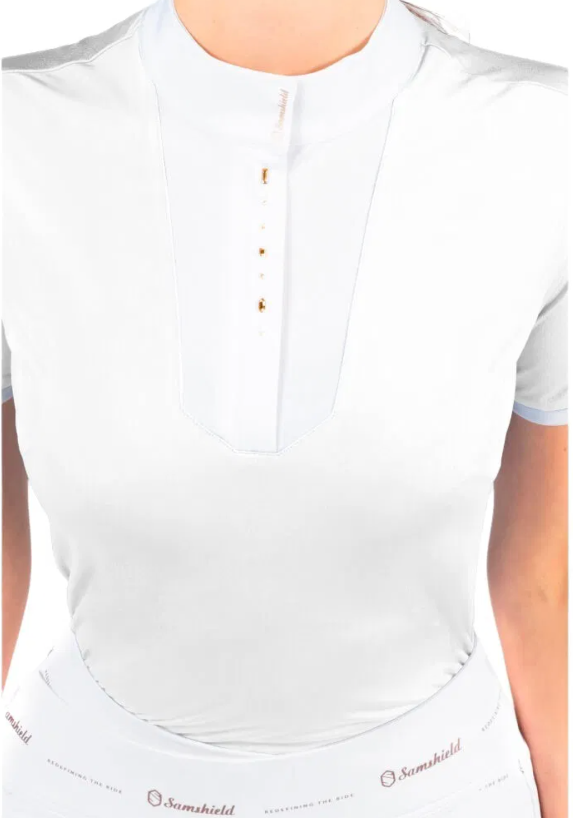 Samshield Women's Apolline Short Sleeve Show Shirt