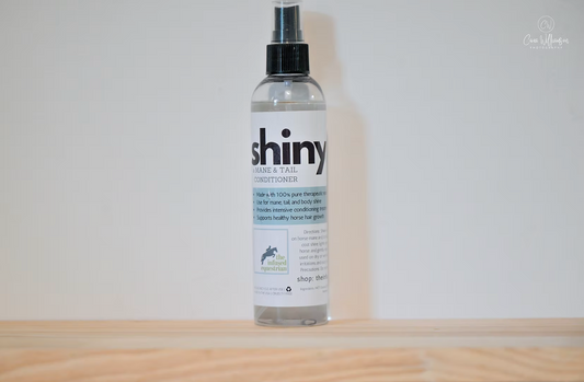 The Infused Equestrian Shiny - A Mane & Tail Conditioner