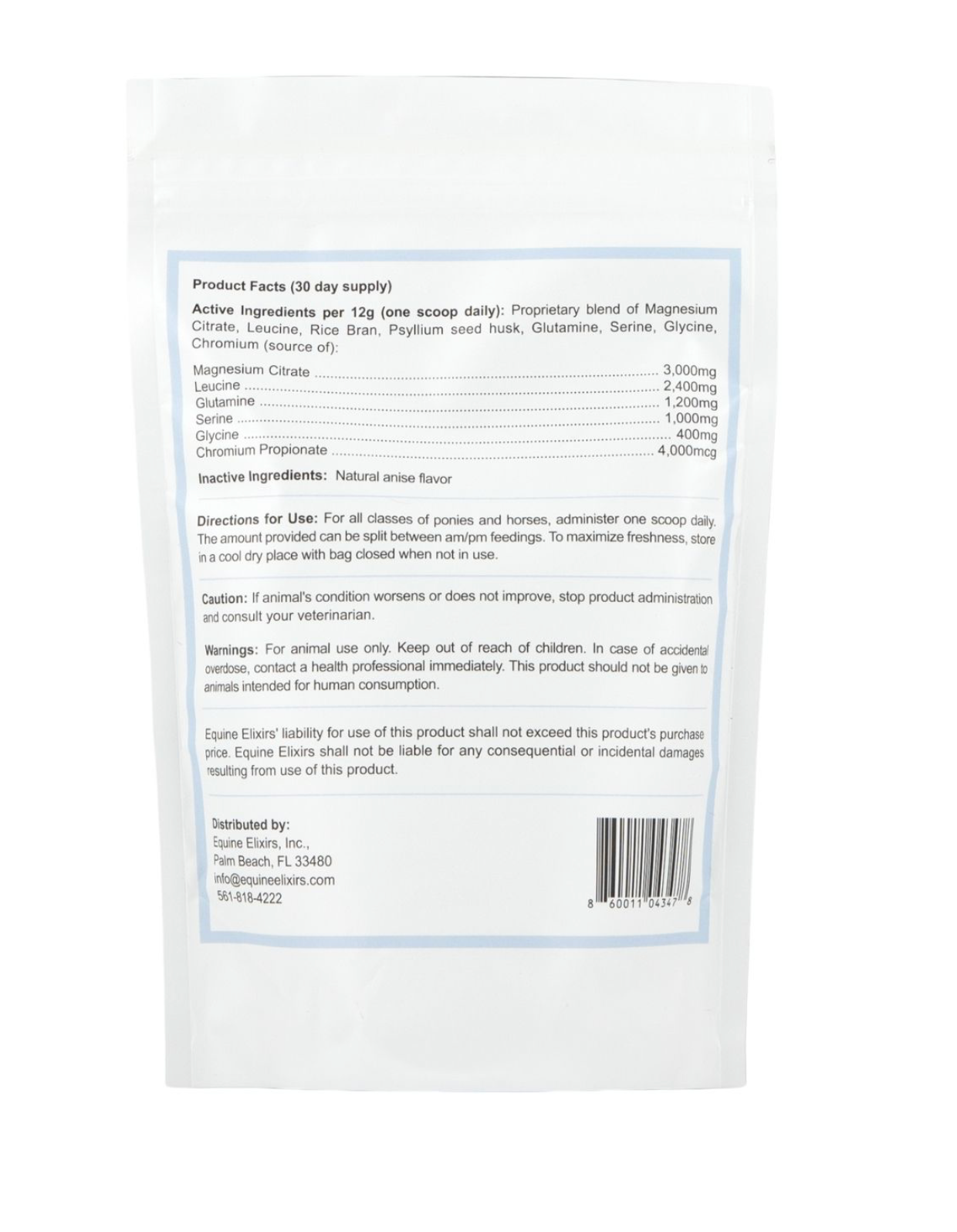 Equine Elixirs METABOLIC® Metabolic Support