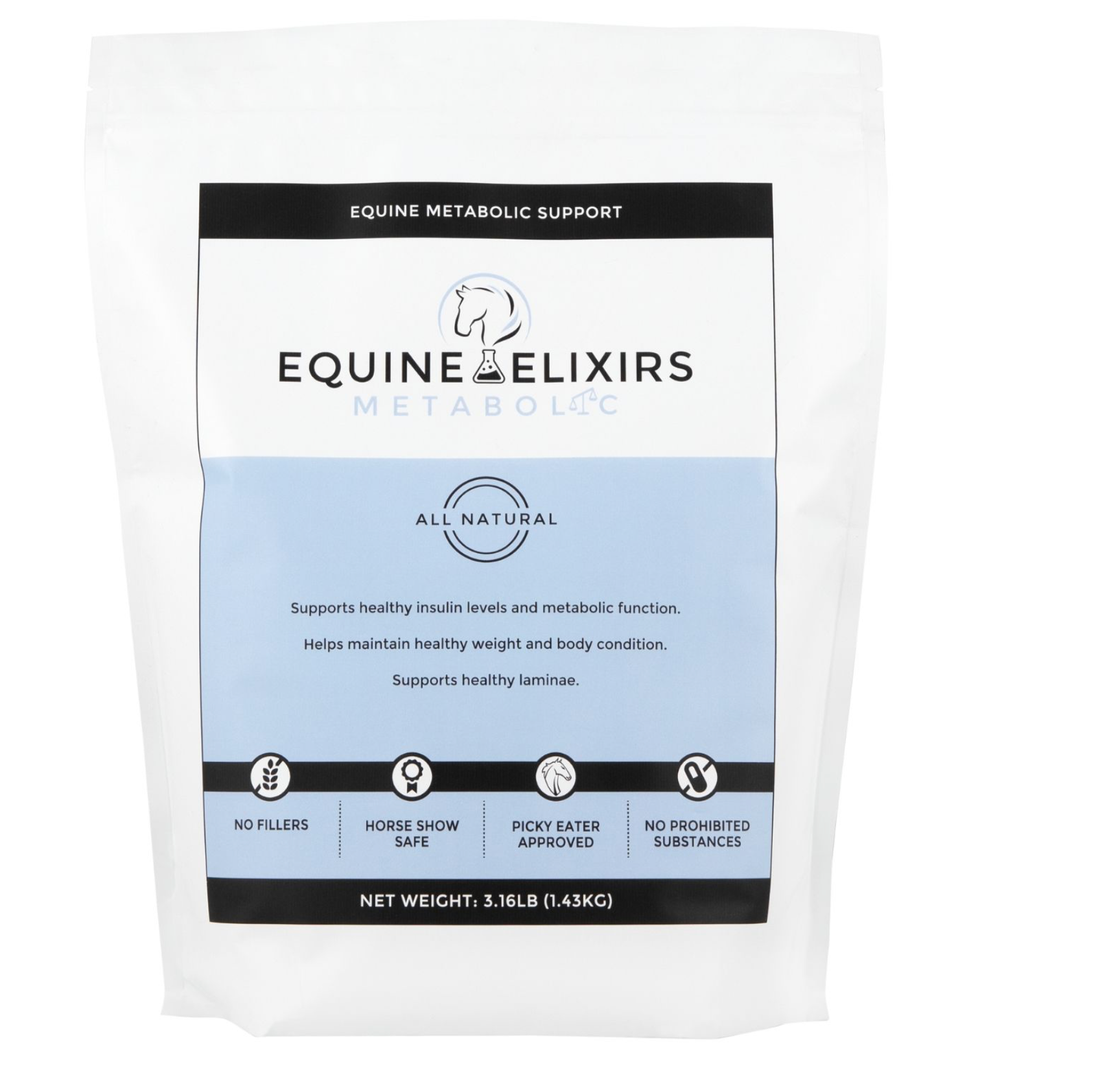 Equine Elixirs METABOLIC® Metabolic Support