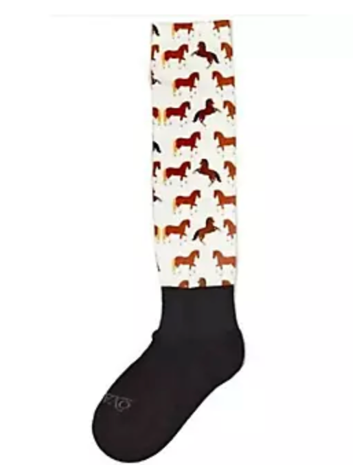 Ovation® FootZees Boot Sock Ladies 7-10