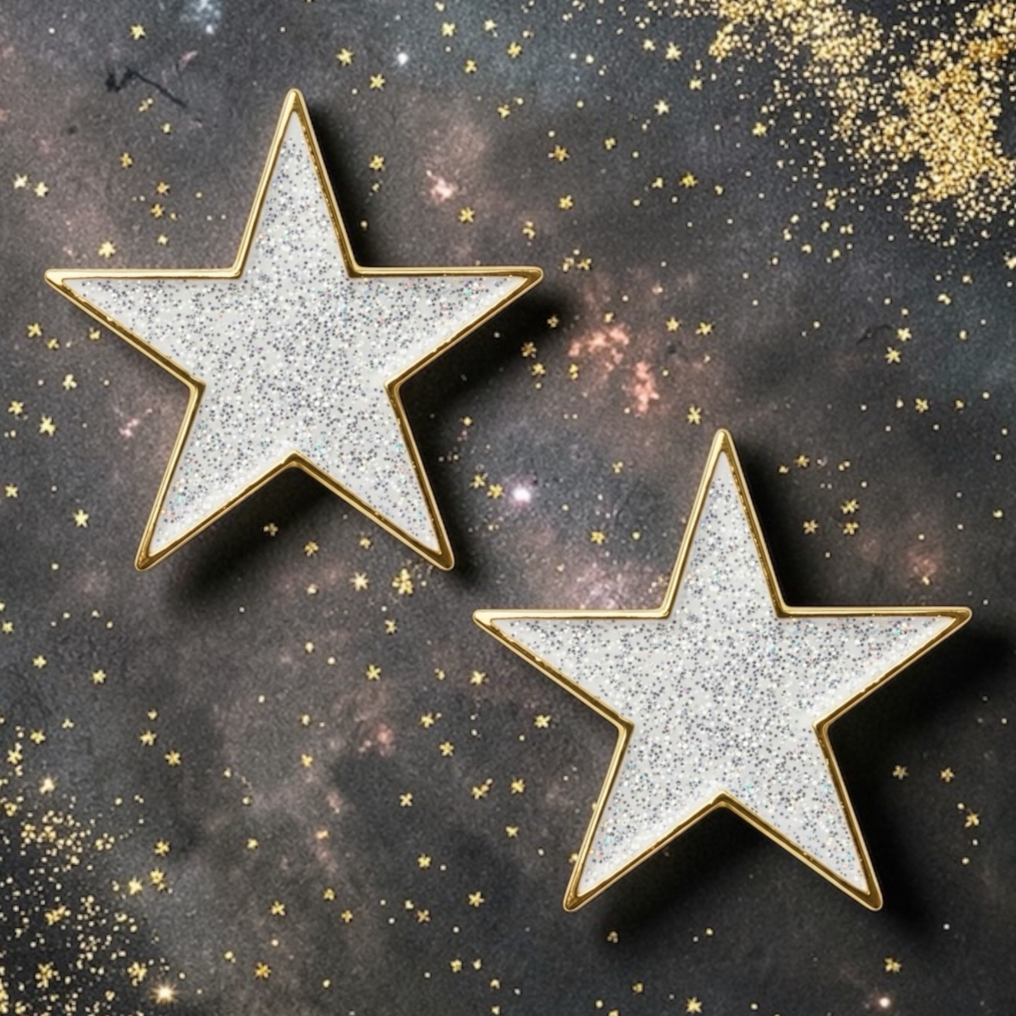 Shining Star Pin Charms by Dubois Cheval