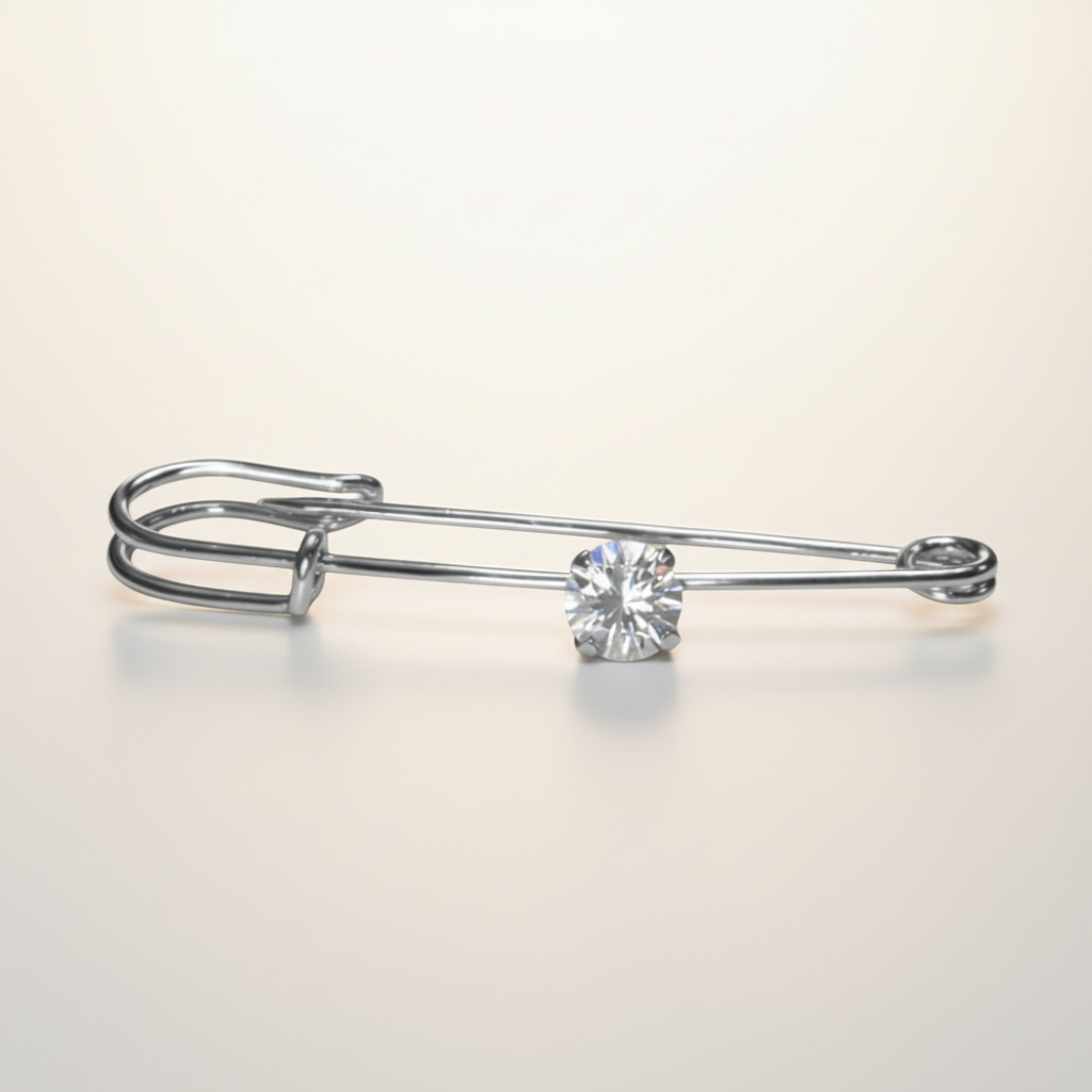 Dubois Cheval Luxe Stock Tie Pin