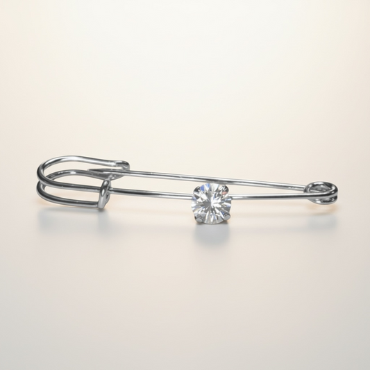 Dubois Cheval Luxe Stock Tie Pin