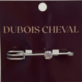 Load image into Gallery viewer, Dubois Cheval Luxe Stock Tie Pin
