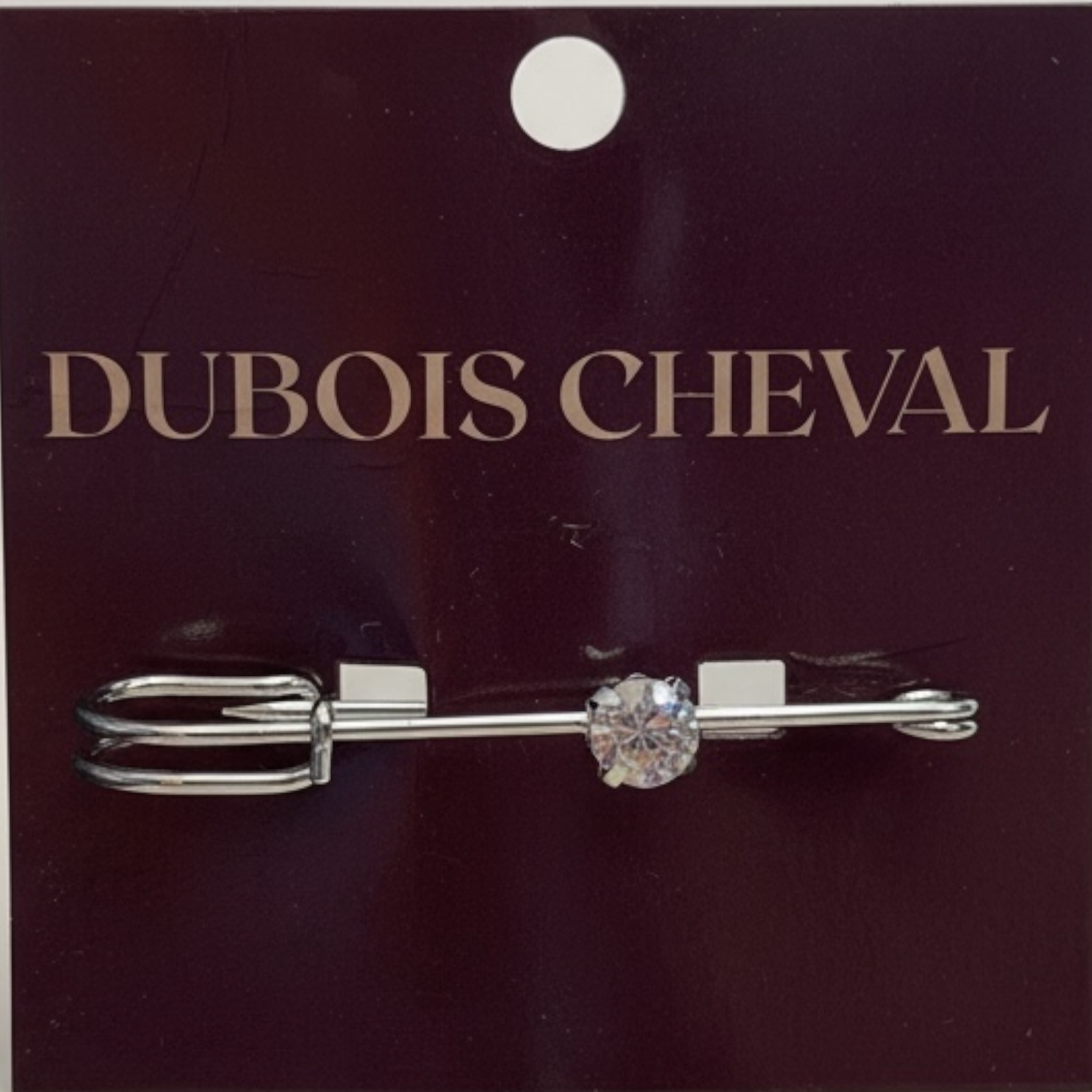 Dubois Cheval Luxe Stock Tie Pin