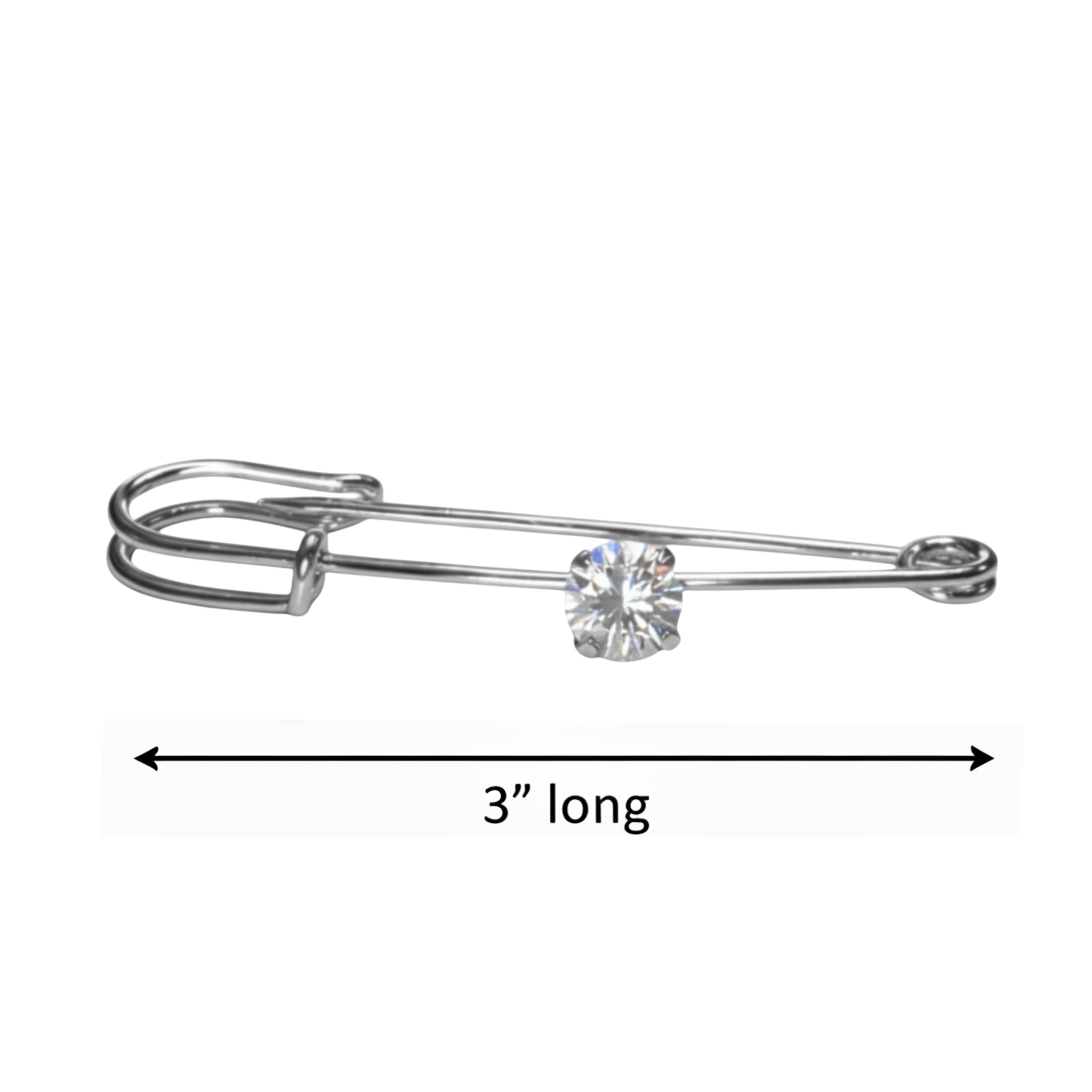 Dubois Cheval Luxe Stock Tie Pin