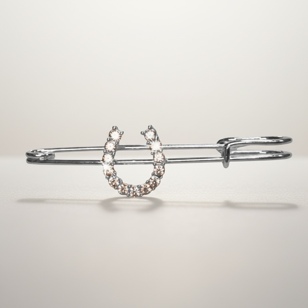 Dubois Cheval Luxe Stock Tie Pin