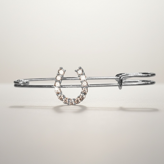 Dubois Cheval Luxe Stock Tie Pin