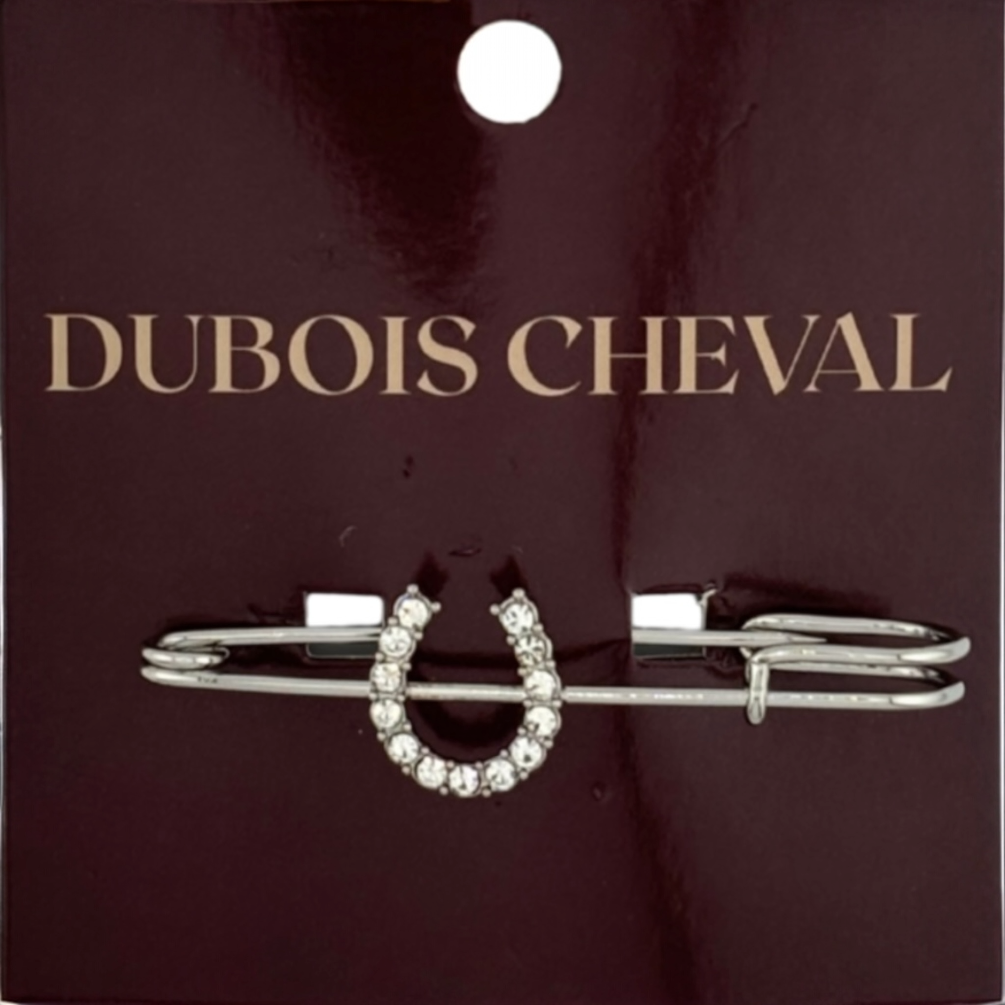 Dubois Cheval Luxe Stock Tie Pin