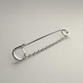 Load image into Gallery viewer, Stock Tie Pin Dubois Cheval
