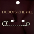 Load image into Gallery viewer, Stock Tie Pin Dubois Cheval

