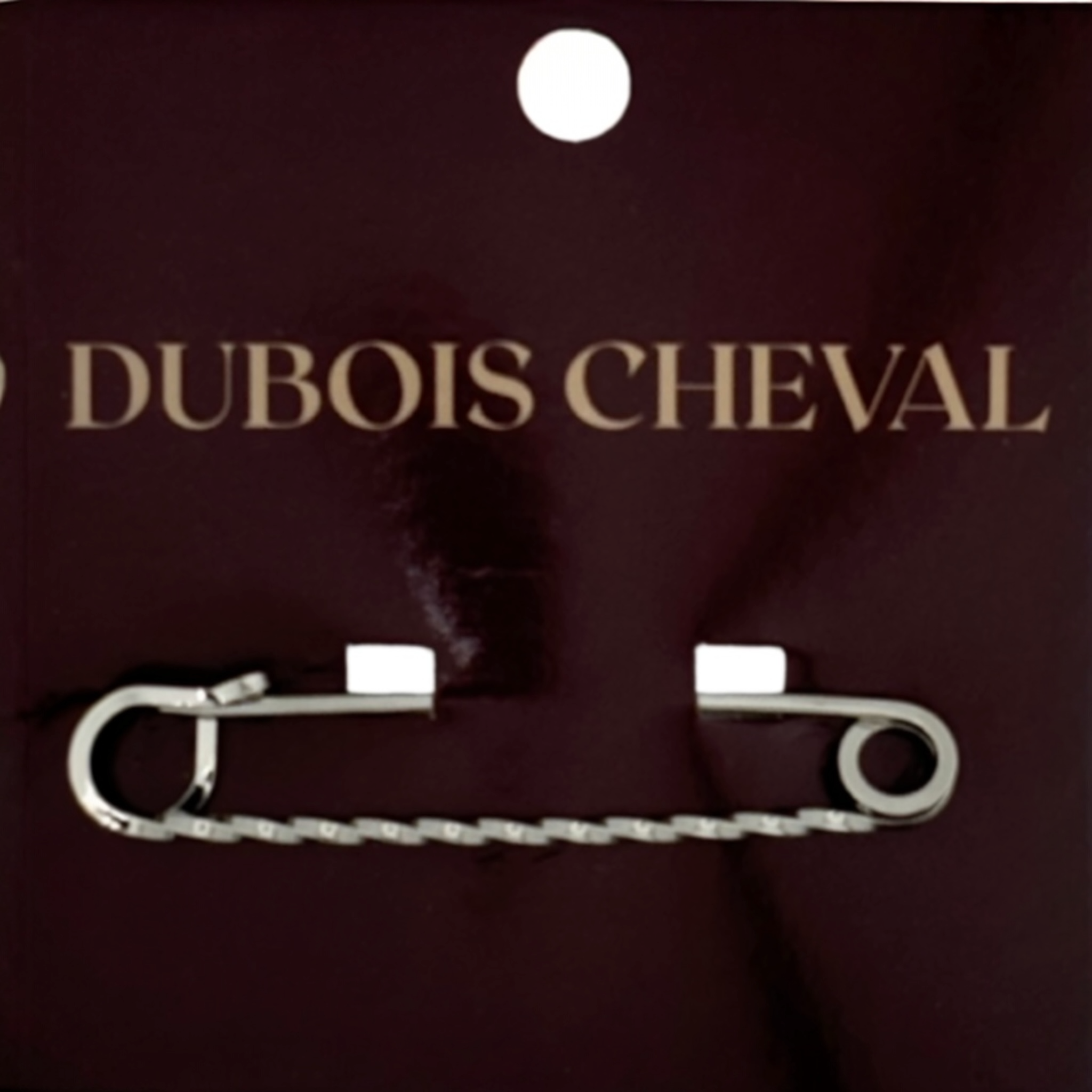 Stock Tie Pin Dubois Cheval