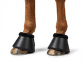 Load image into Gallery viewer, PRO4MANCE | Black Fleece Bell Boots
