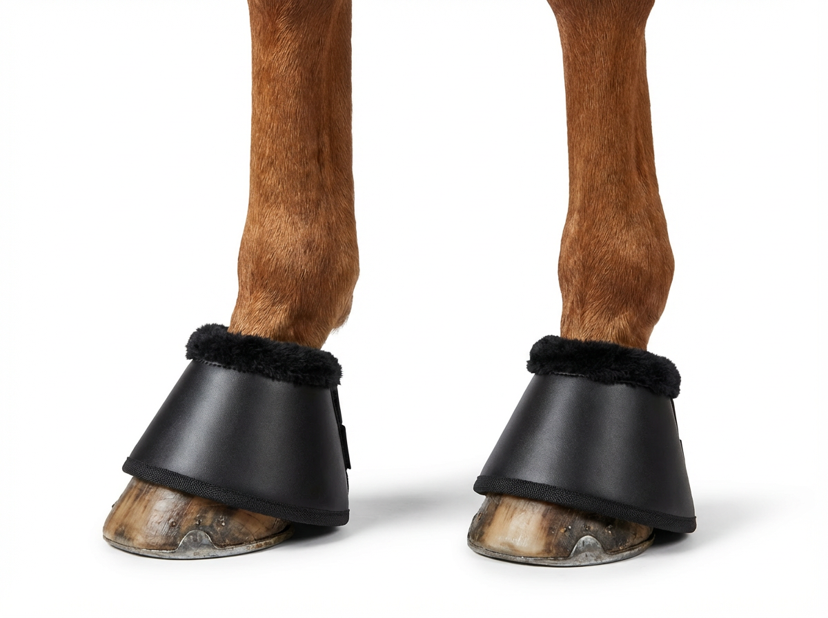 PRO4MANCE | Black Fleece Bell Boots