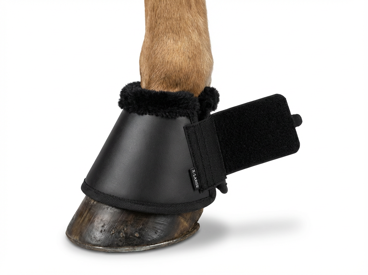 PRO4MANCE | Black Fleece Bell Boots