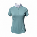 Load image into Gallery viewer, The Bit Equestrian - Short Sleeve Ladies Show Shirt
