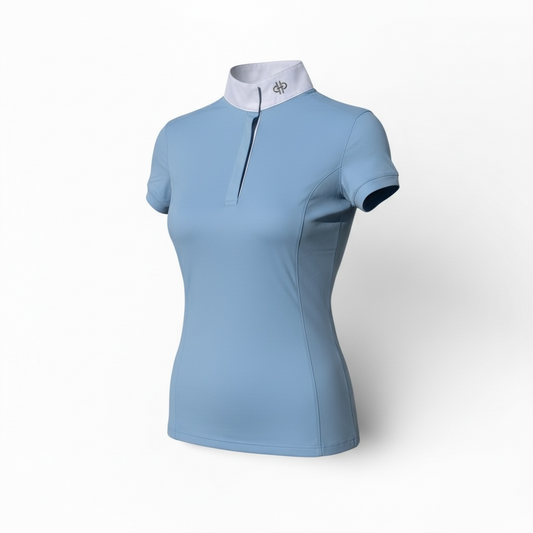 The Bit Equestrian - Short Sleeve Ladies Show Shirt
