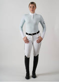 Load image into Gallery viewer, Equestrian Club Star Long Sleeve Riding Shirt
